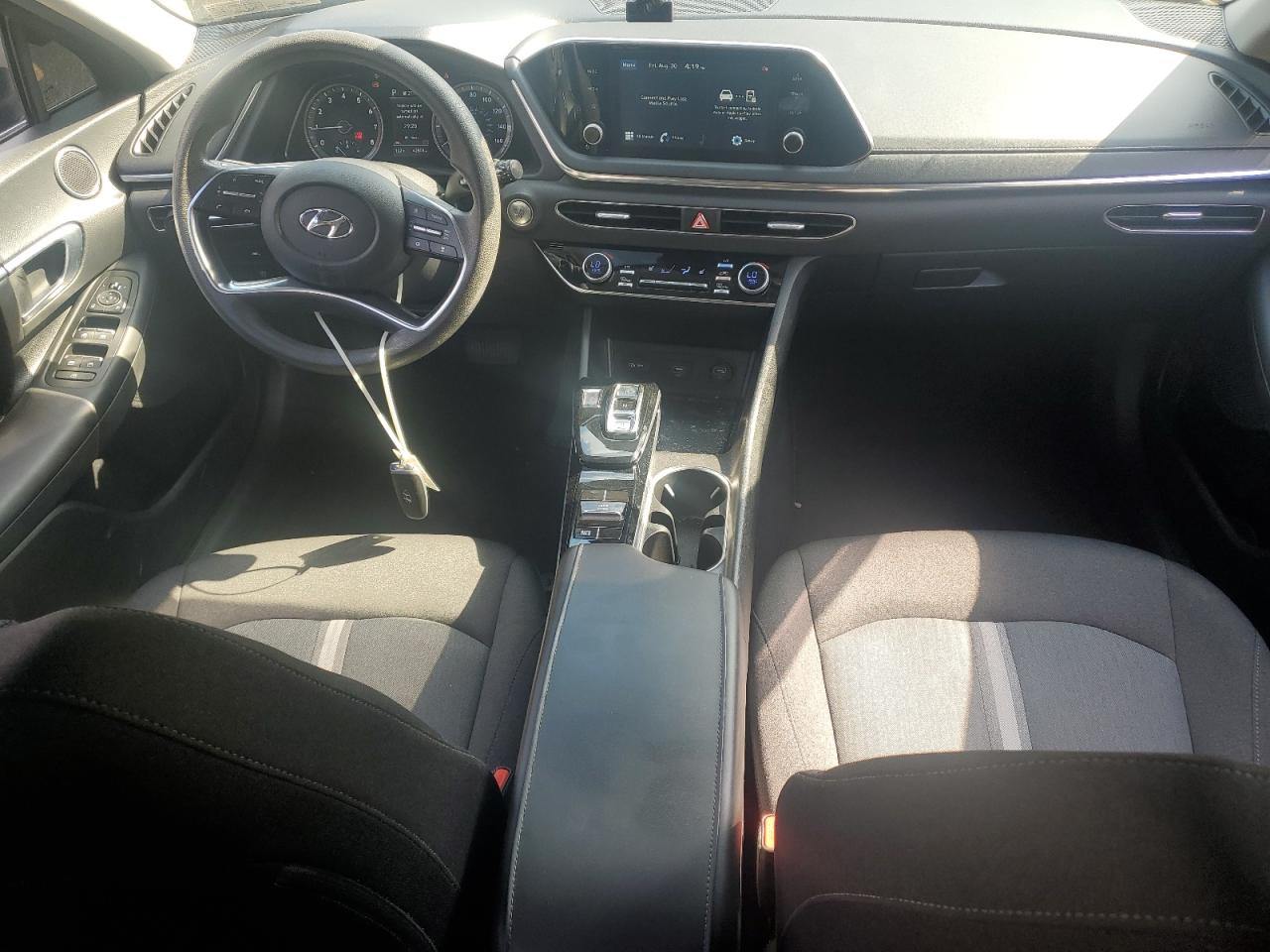 2021 Hyundai Sonata Sel VIN: 5NPEL4JA2MH083807 Lot: 69780944