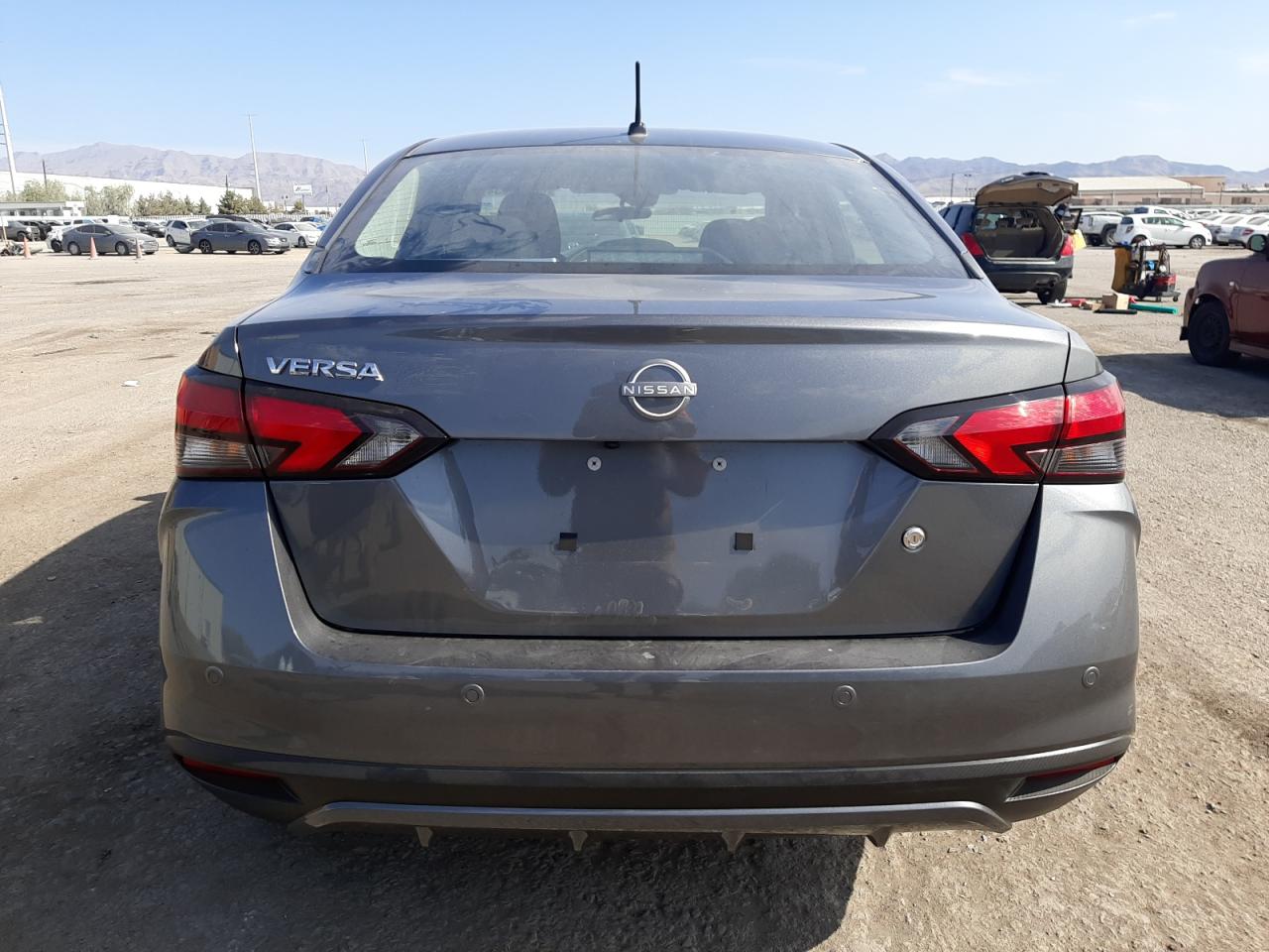 2024 Nissan Versa S VIN: 3N1CN8BV6RL879237 Lot: 66808334