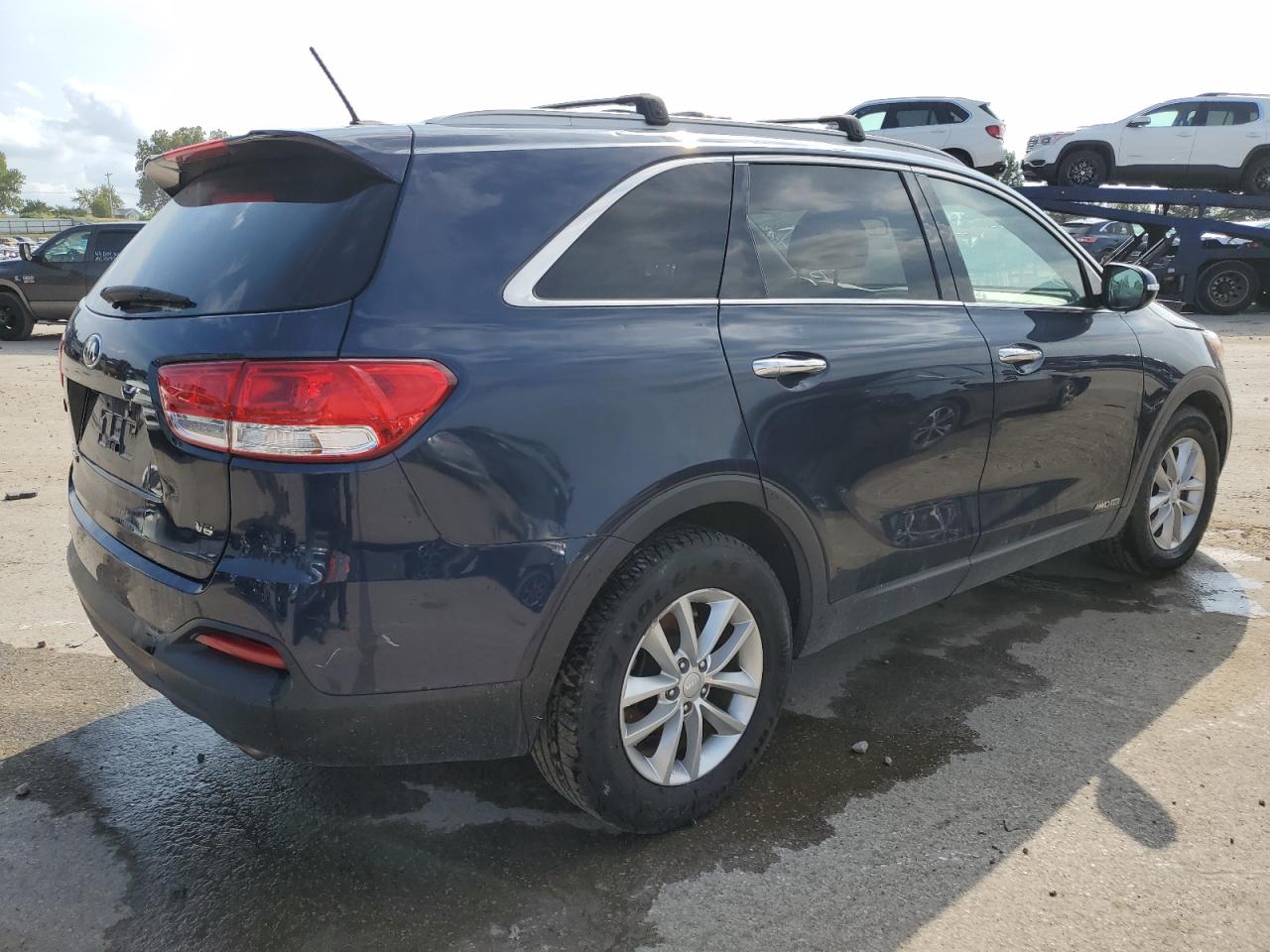 5XYPGDA50JG427069 2018 Kia Sorento Lx