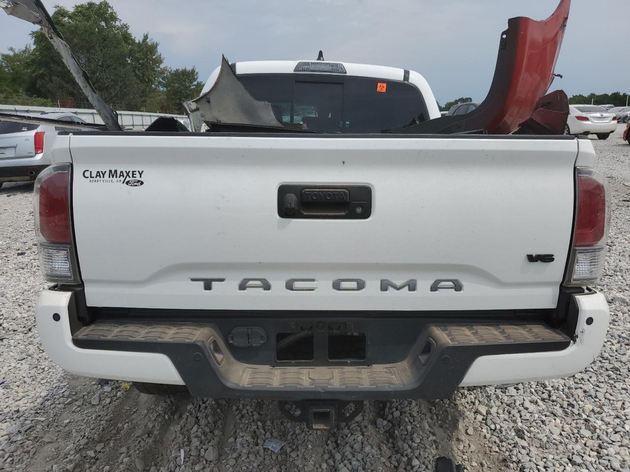 5TFCZ5AN3MX248881 2021 Toyota Tacoma Double Cab