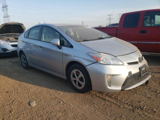  TOYOTA PRIUS 2012 Сріблястий