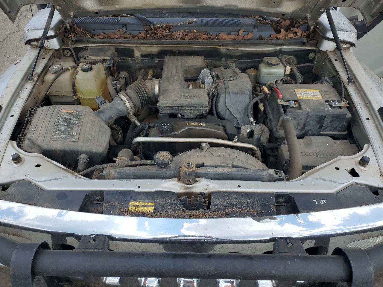 2010 Hummer H3T Adventure VIN: 5GNRNHEE1A8140573 Lot: 68803864