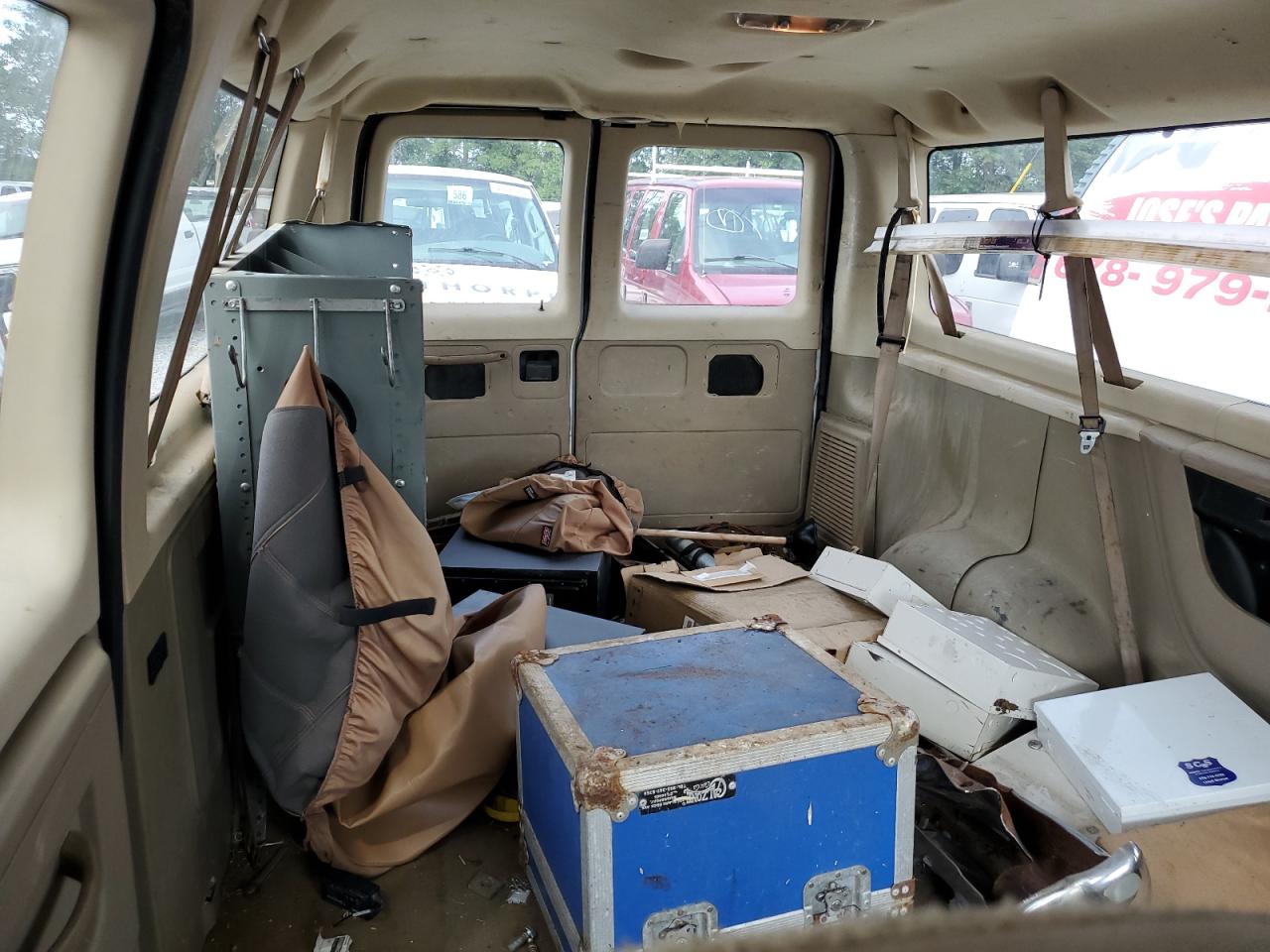 2005 Ford Econoline E350 Super Duty Wagon VIN: 1FBNE31L25HB13155 Lot: 64953514