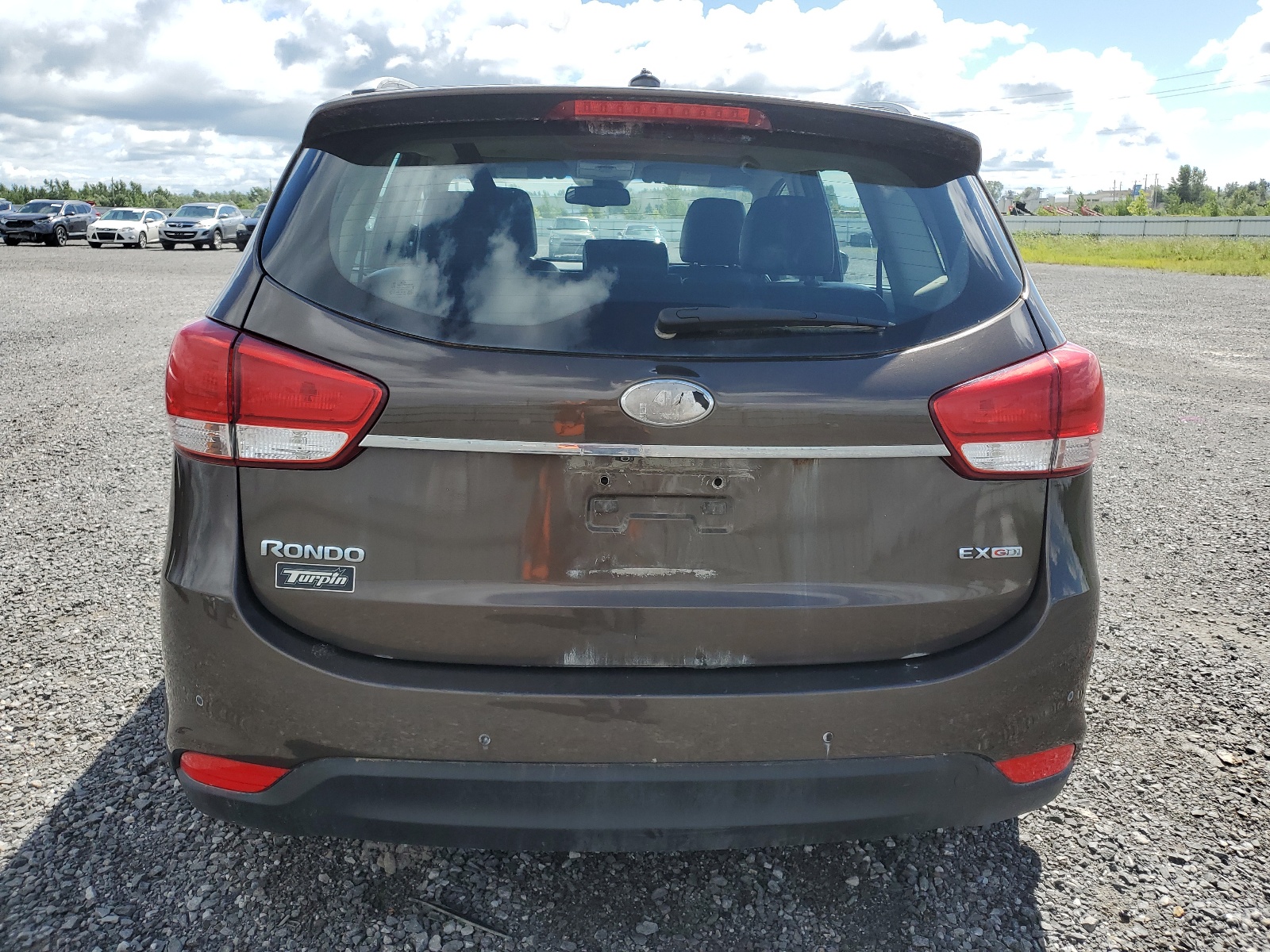 KNAHU8A30E7045644 2014 Kia Rondo