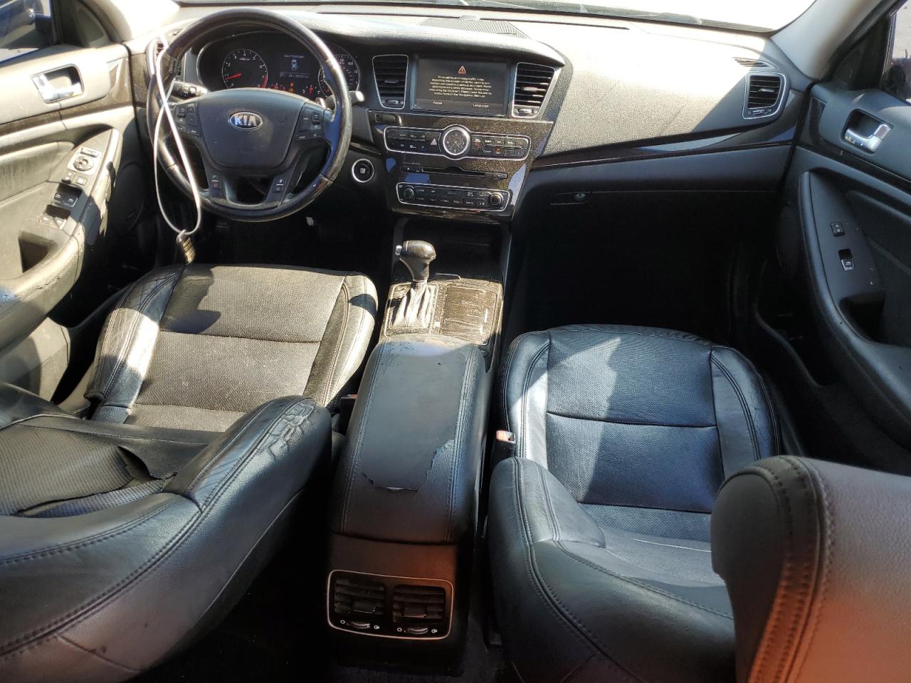 KNALN4D73E5129435 2014 Kia Cadenza Premium