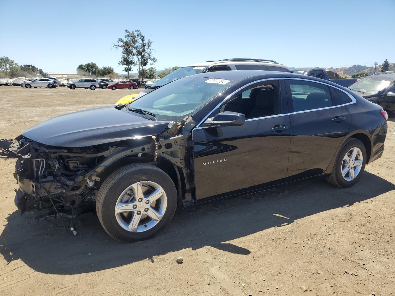 1G1ZD5ST0NF194445 2022 CHEVROLET MALIBU - Image 1