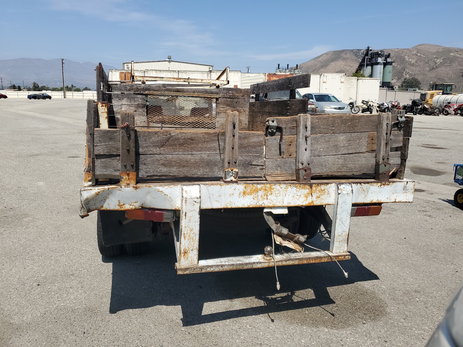 JT5RN55R1J0272700 1988 Toyota Pickup Cab Chassis Rn55