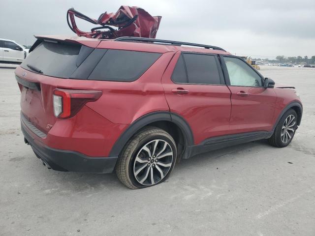  FORD EXPLORER 2020 Bordowy