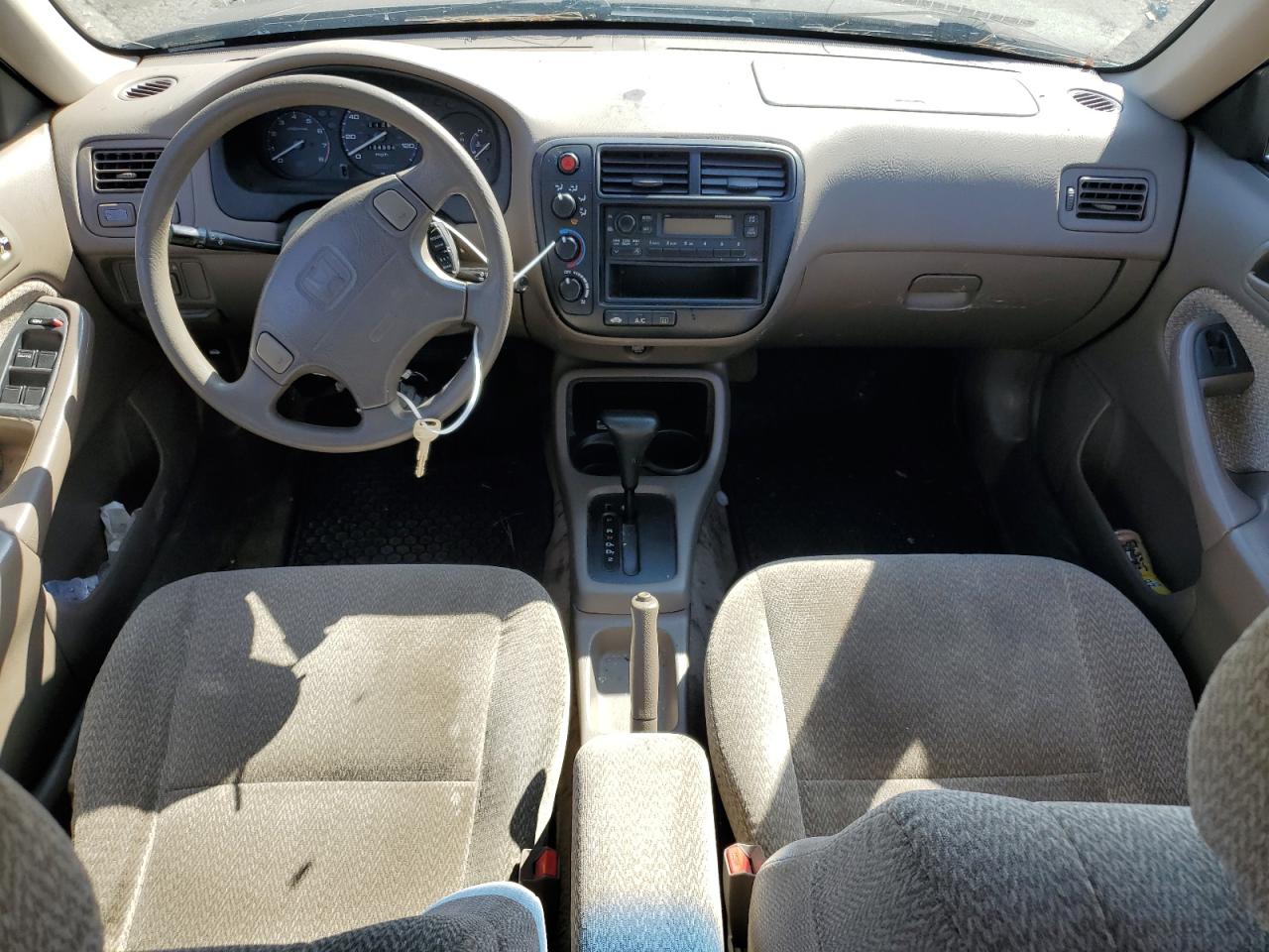 2000 Honda Civic Lx VIN: 1HGEJ6676YL036362 Lot: 68742784