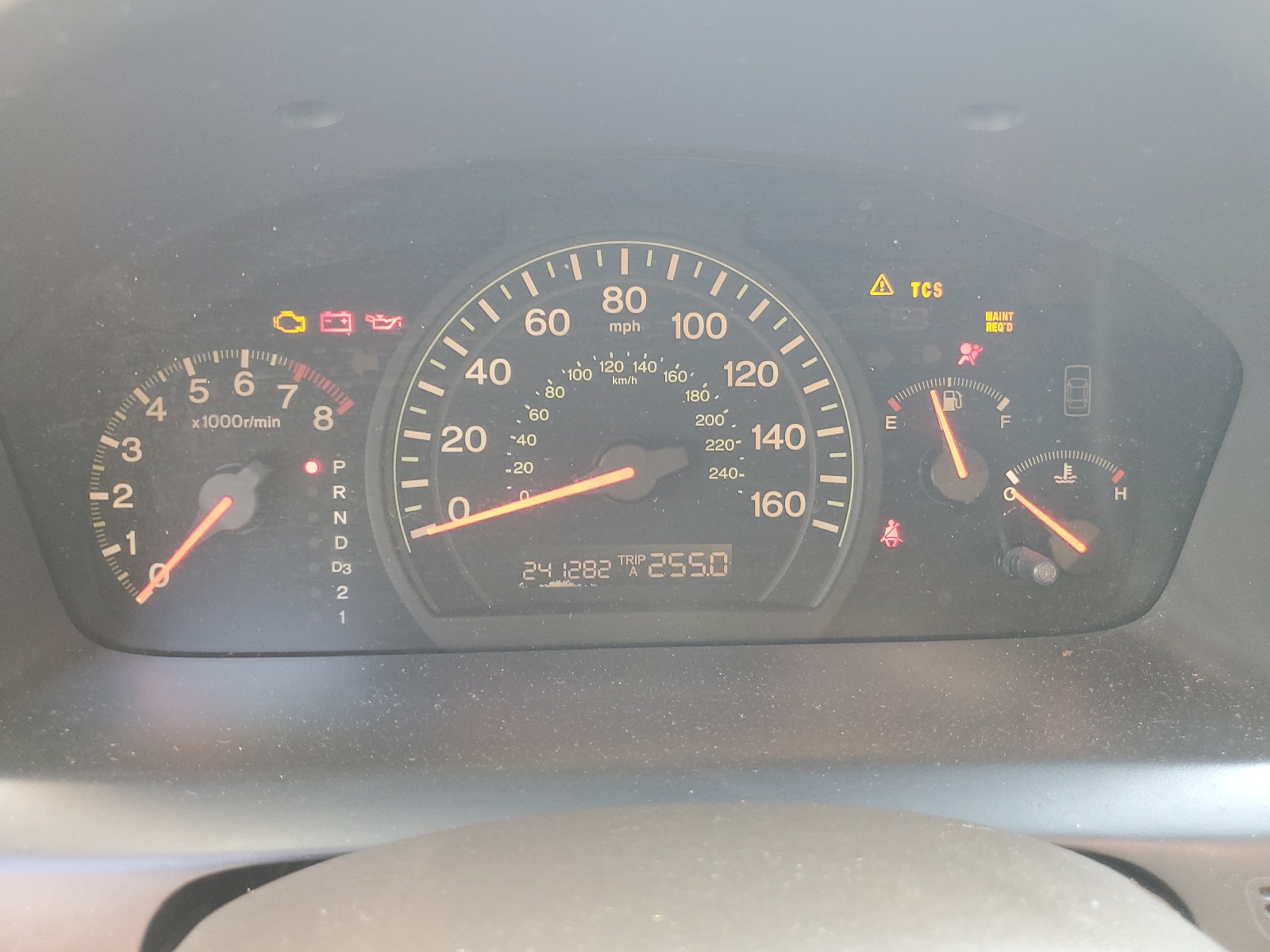 1HGCM66584A026628 2004 Honda Accord Ex