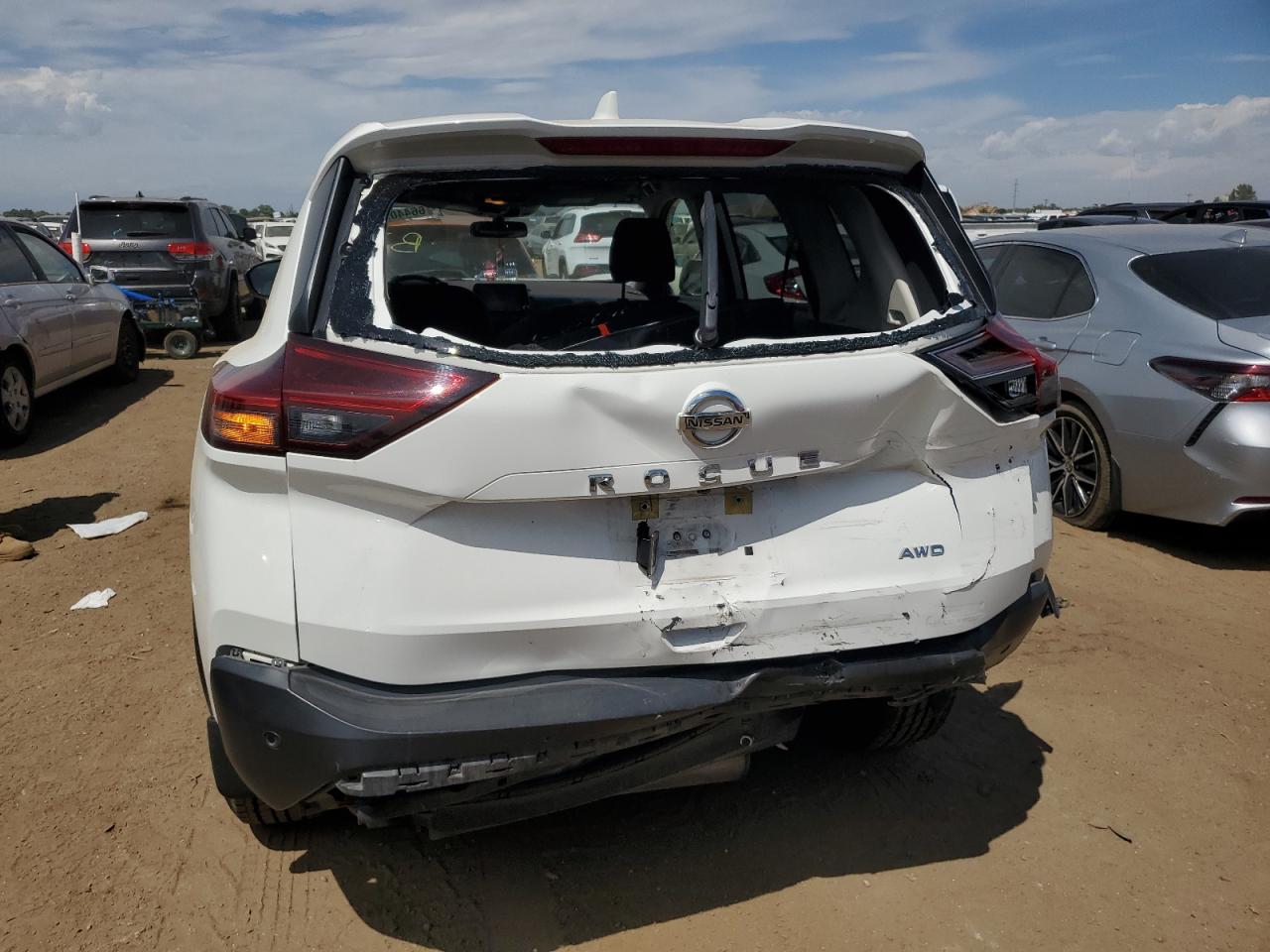 2021 Nissan Rogue S VIN: JN8AT3AB4MW227731 Lot: 66440944