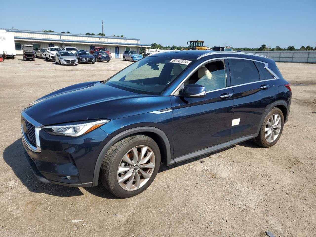2021 Infiniti Qx50 Luxe