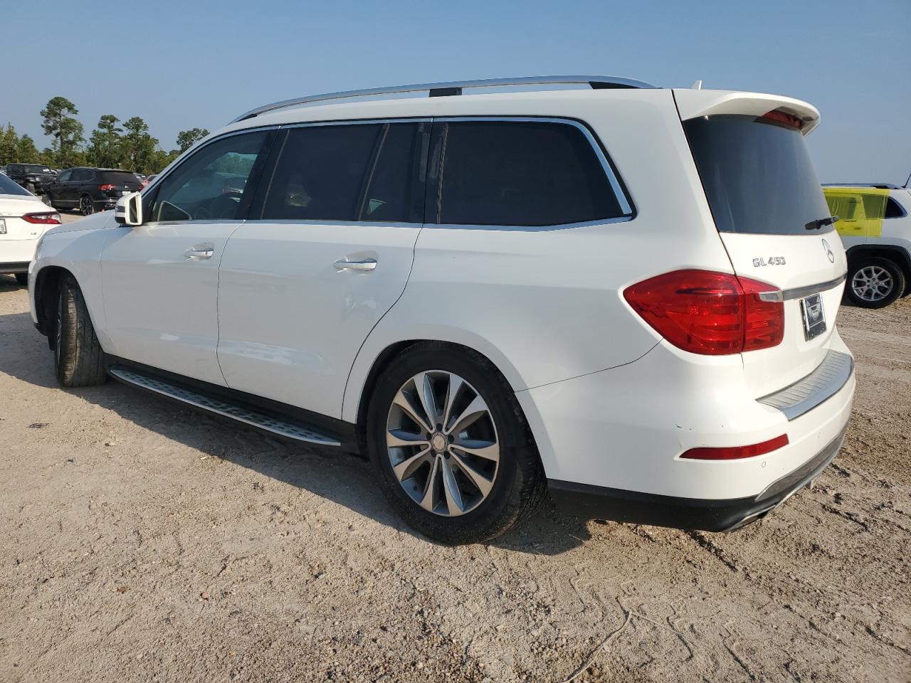 2015 Mercedes-Benz Gl 450 4Matic VIN: 4JGDF6EE4FA530820 Lot: 66934304