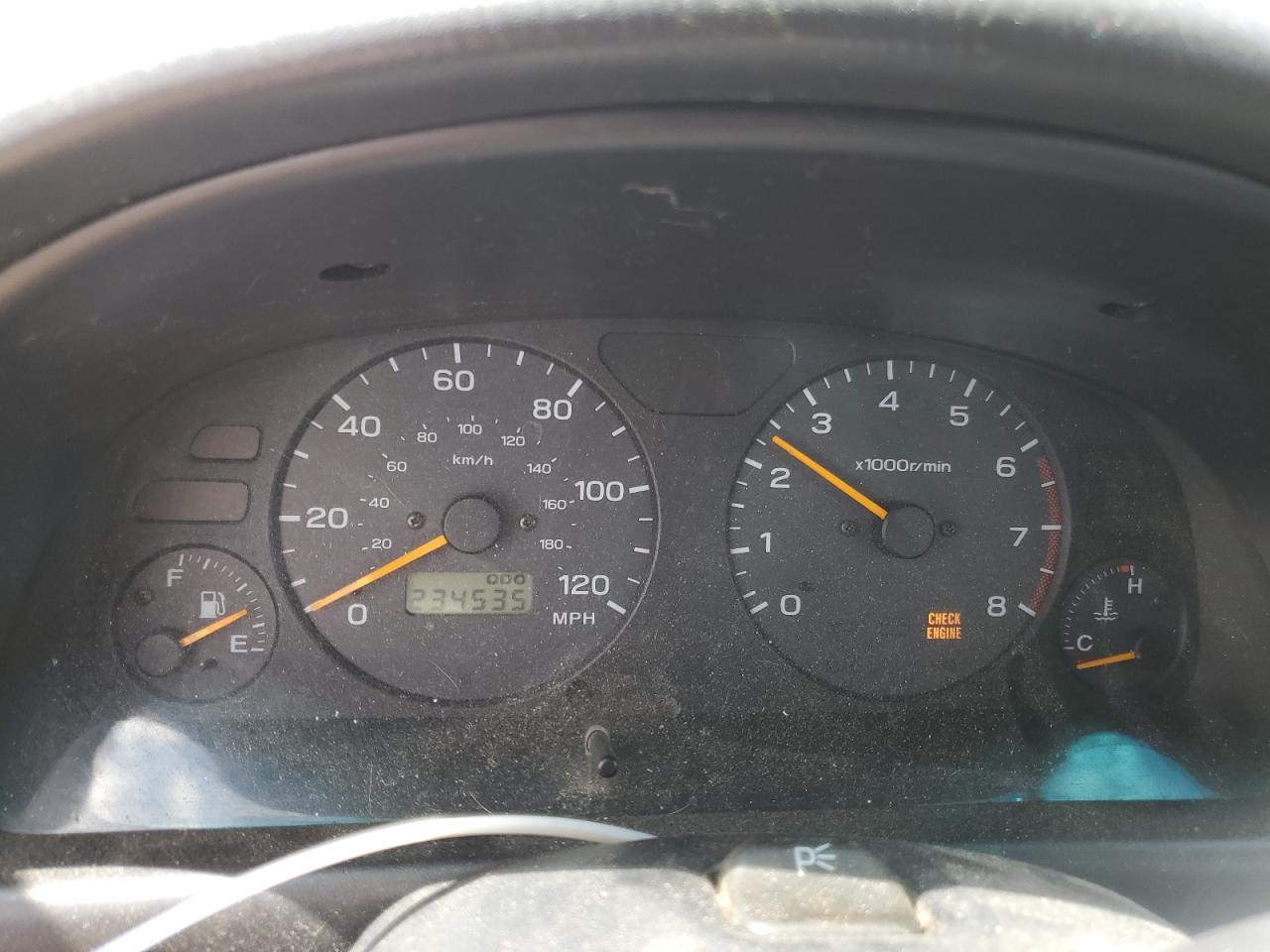 1999 Subaru Forester L VIN: JF1SF6354XH708450 Lot: 67883284