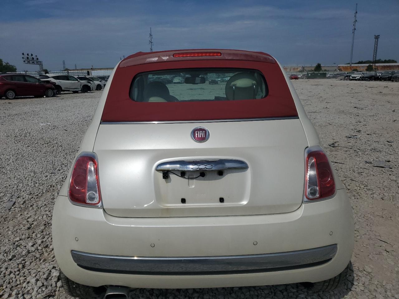 2013 Fiat 500 Lounge VIN: 3C3CFFER3DT612017 Lot: 67804364
