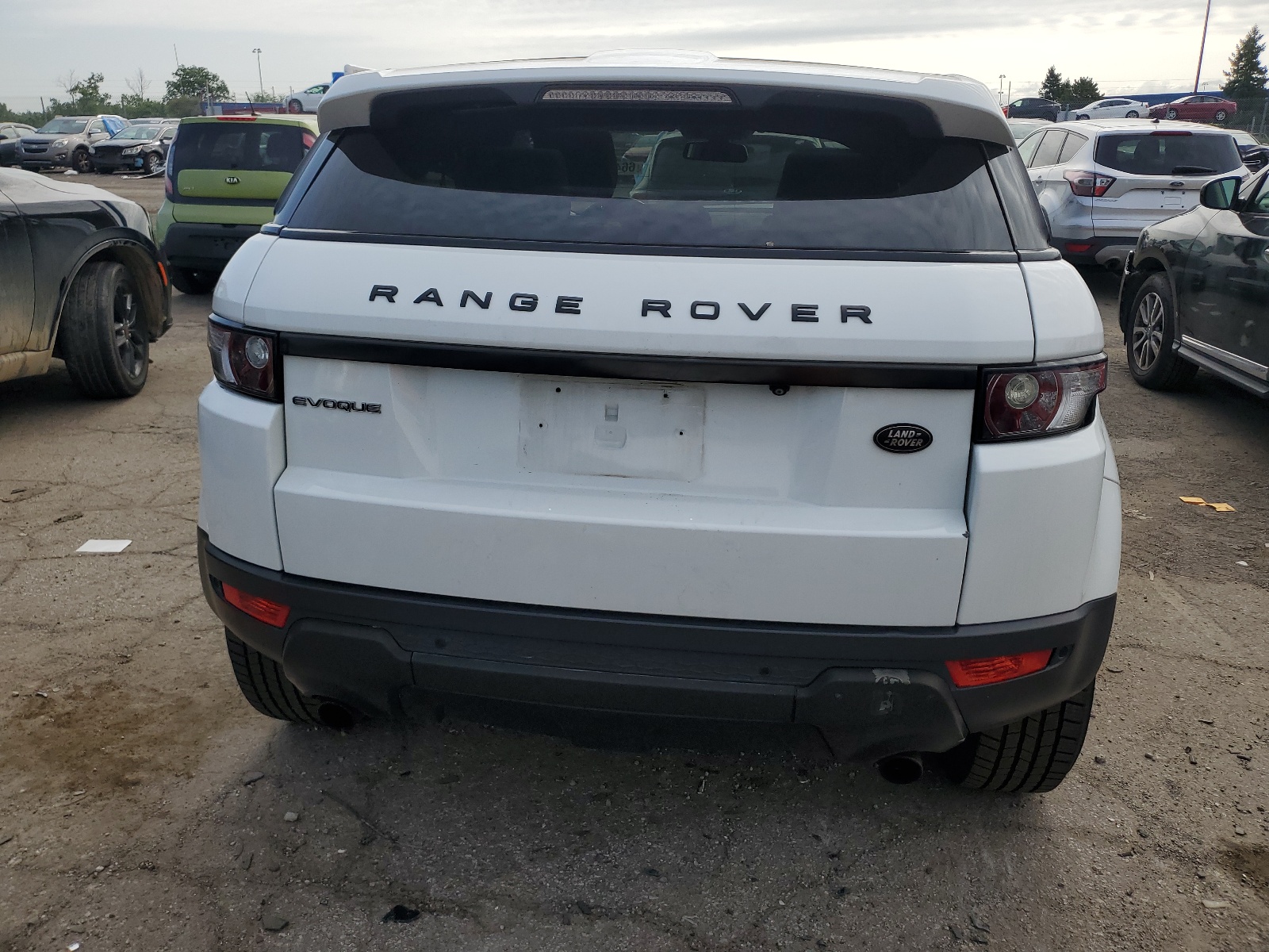 SALVR2BG1CH614765 2012 Land Rover Range Rover Evoque Pure Premium