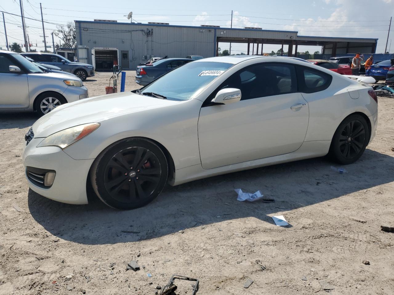 2012 Hyundai Genesis Coupe 3.8L VIN: KMHHU6KH4CU069358 Lot: 66646604