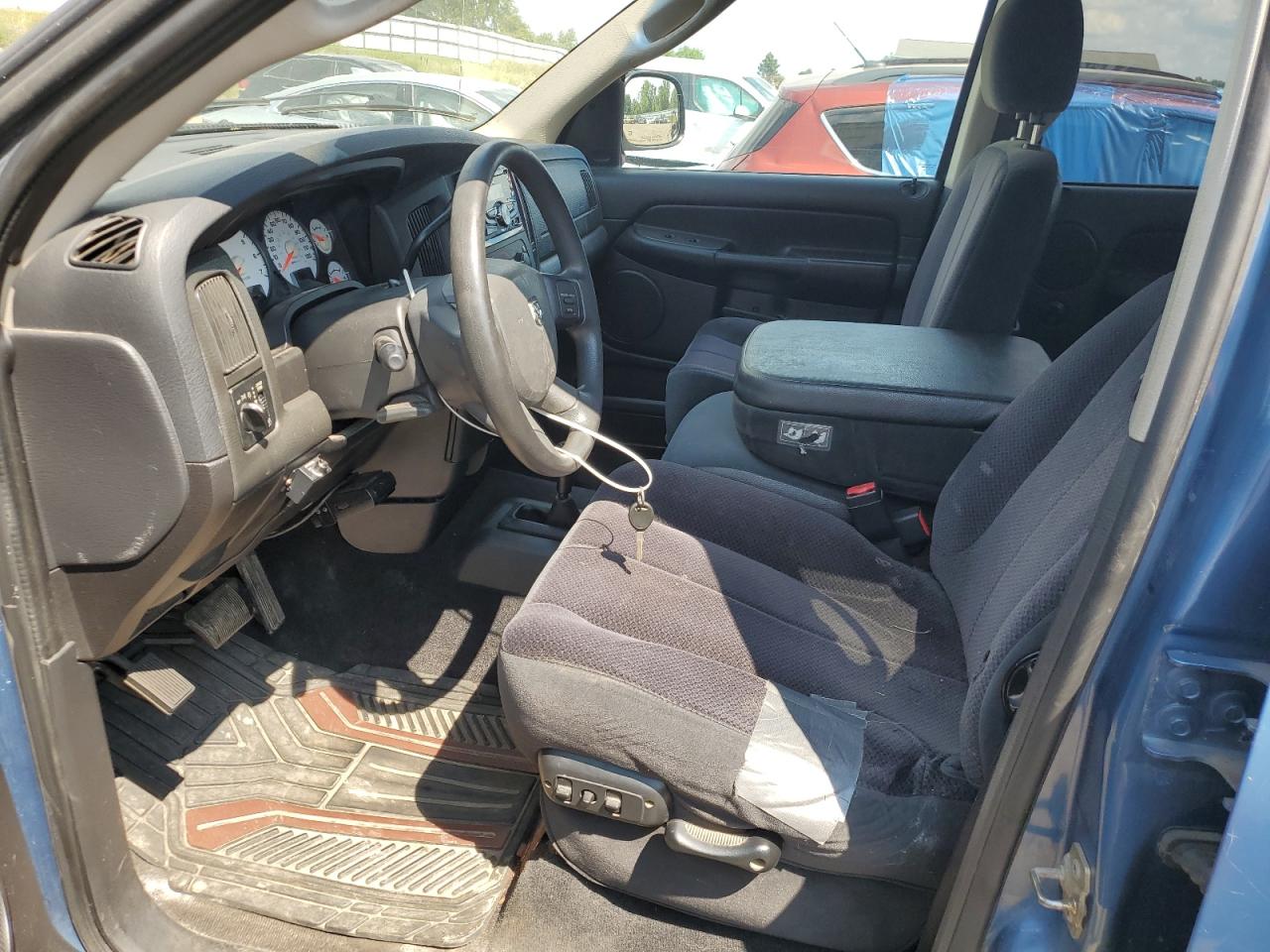 2005 Dodge Ram 1500 St VIN: 1D7HU18N95S160280 Lot: 67235254