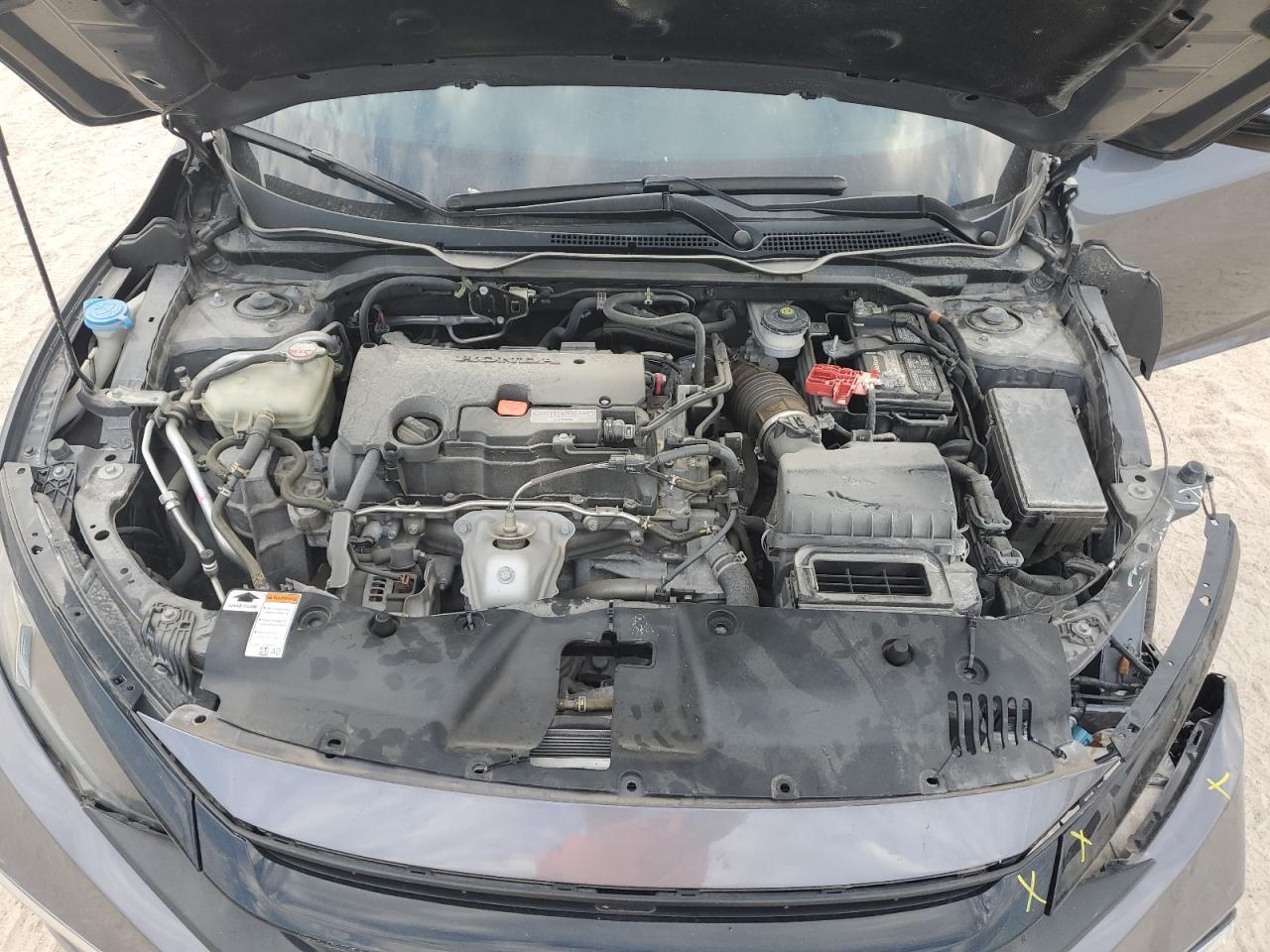 2019 Honda Civic Lx VIN: 2HGFC2F65KH595808 Lot: 68350274