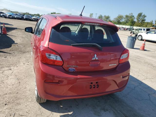  MITSUBISHI MIRAGE 2017 Бургунди