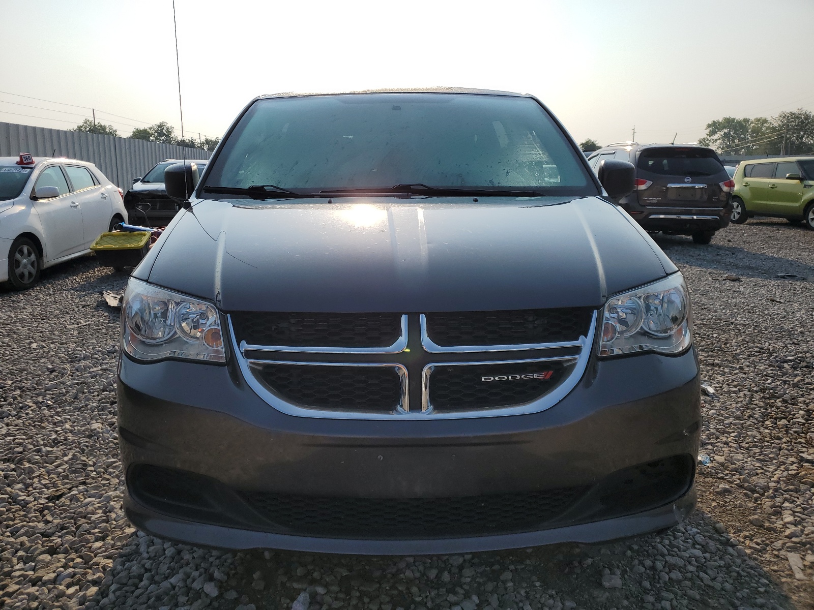 2018 Dodge Grand Caravan Se vin: 2C4RDGBG6JR168988