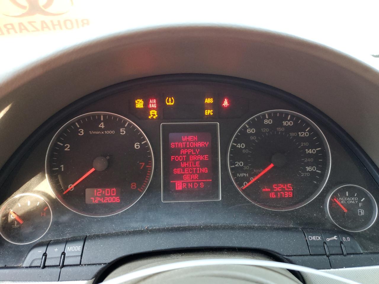 2008 Audi A4 2.0T VIN: WAUAF78E18A146406 Lot: 67092224