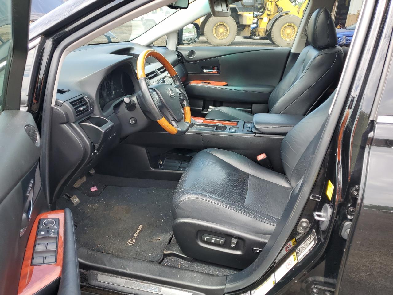 2011 Lexus Rx 350 VIN: 2T2BK1BA6BC102633 Lot: 66922304