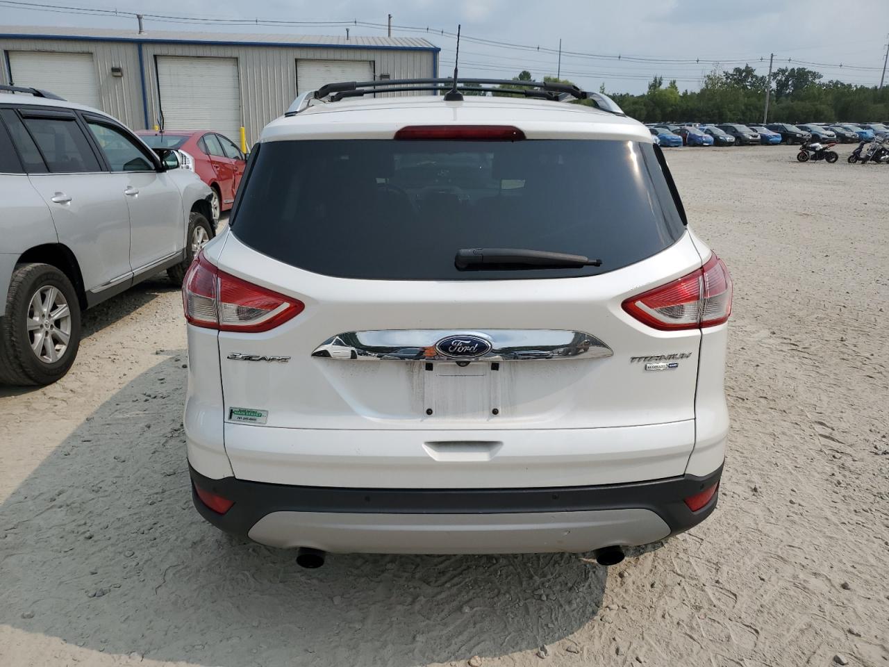 2014 Ford Escape Titanium VIN: 1FMCU9J99EUD83726 Lot: 67446024