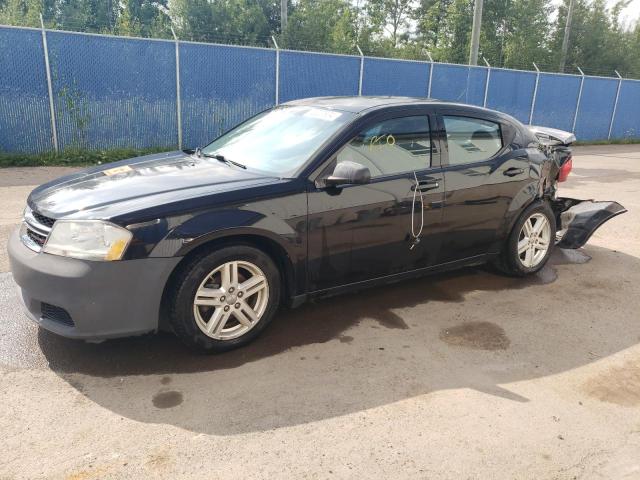 2013 DODGE AVENGER SE for sale at Copart NB - MONCTON