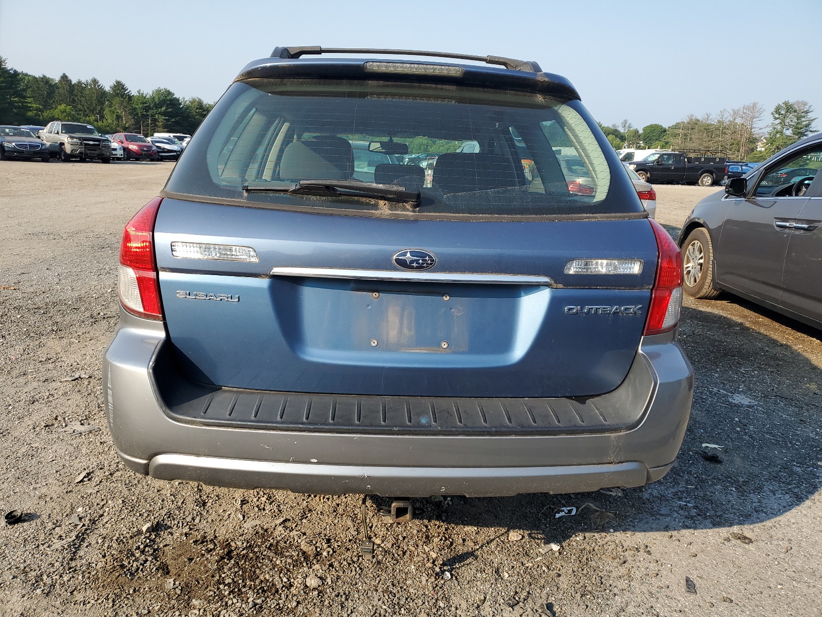 4S4BP61C497346083 2009 Subaru Outback 2.5I