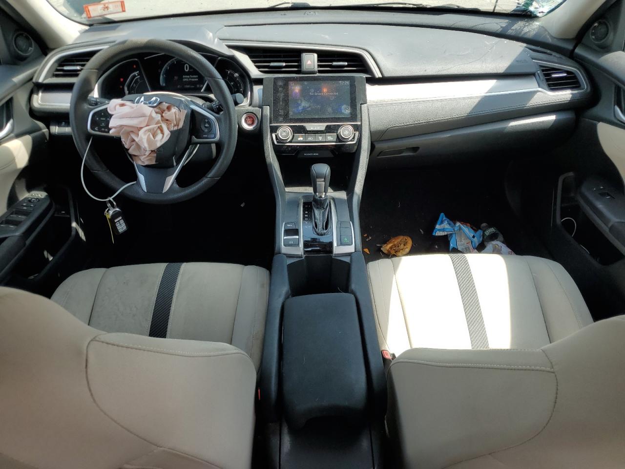 19XFC2F72HE211267 2017 Honda Civic Ex