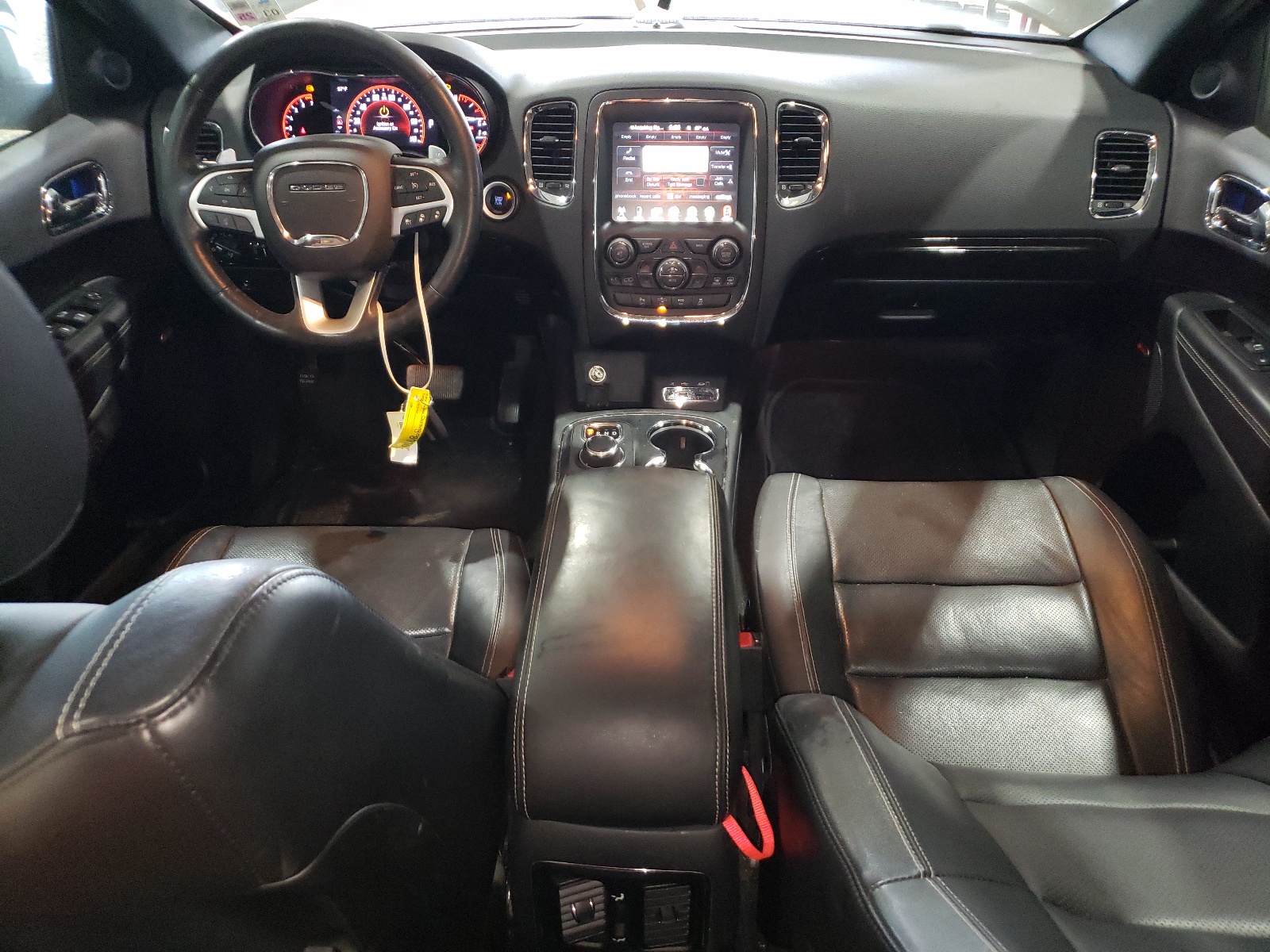 1C4RDHEG9FC120225 2015 Dodge Durango Citadel