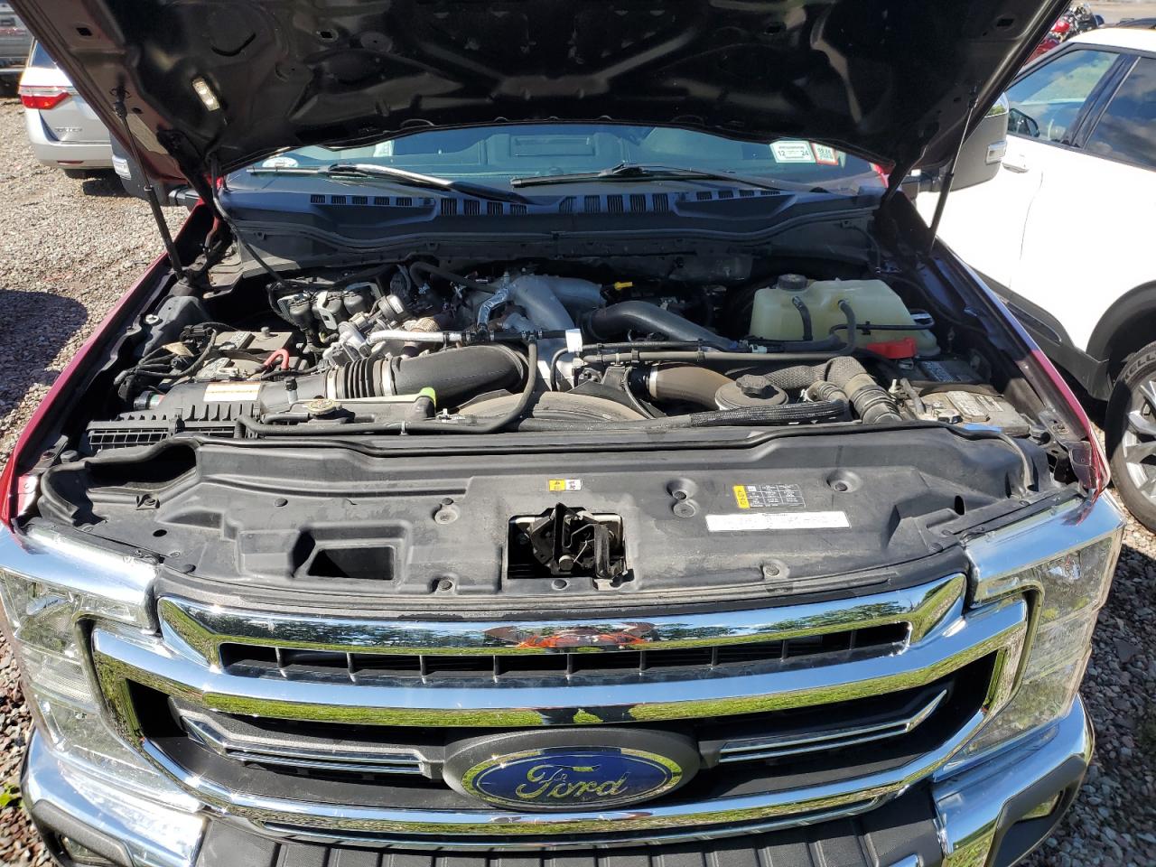 2021 Ford F350 Super Duty VIN: 1FT8W3BTXMEC33953 Lot: 65950844