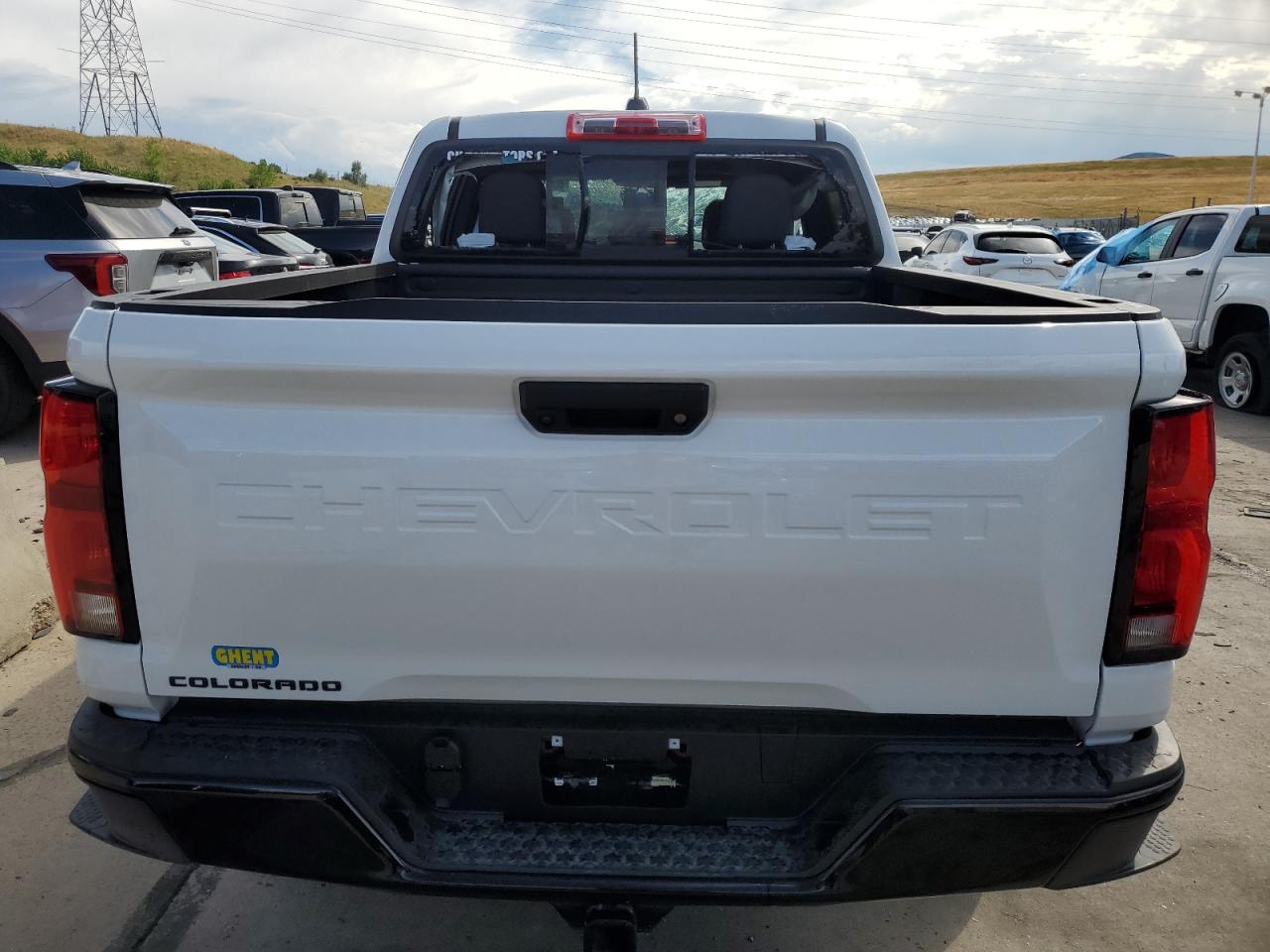 2024 Chevrolet Colorado Z71 VIN: 1GCPTDEK3R1160436 Lot: 65200454