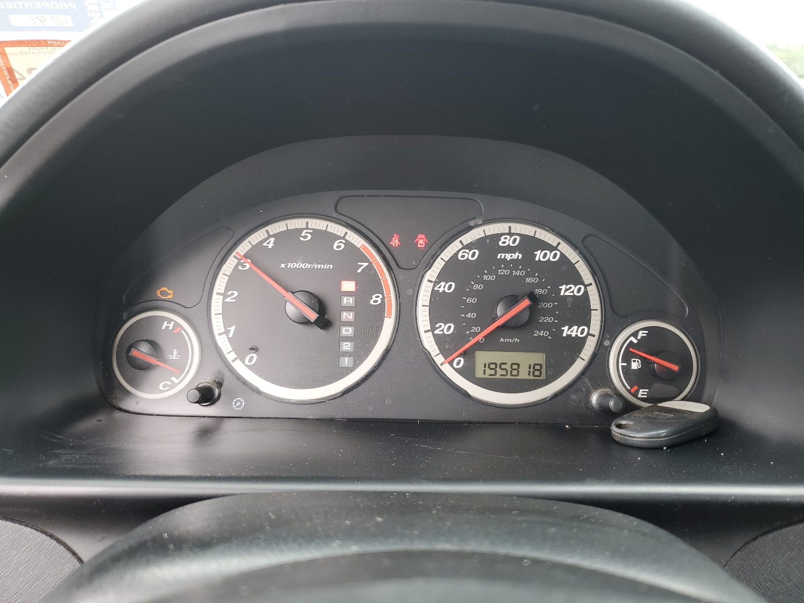 JHLRD68494C013259 2004 Honda Cr-V Lx