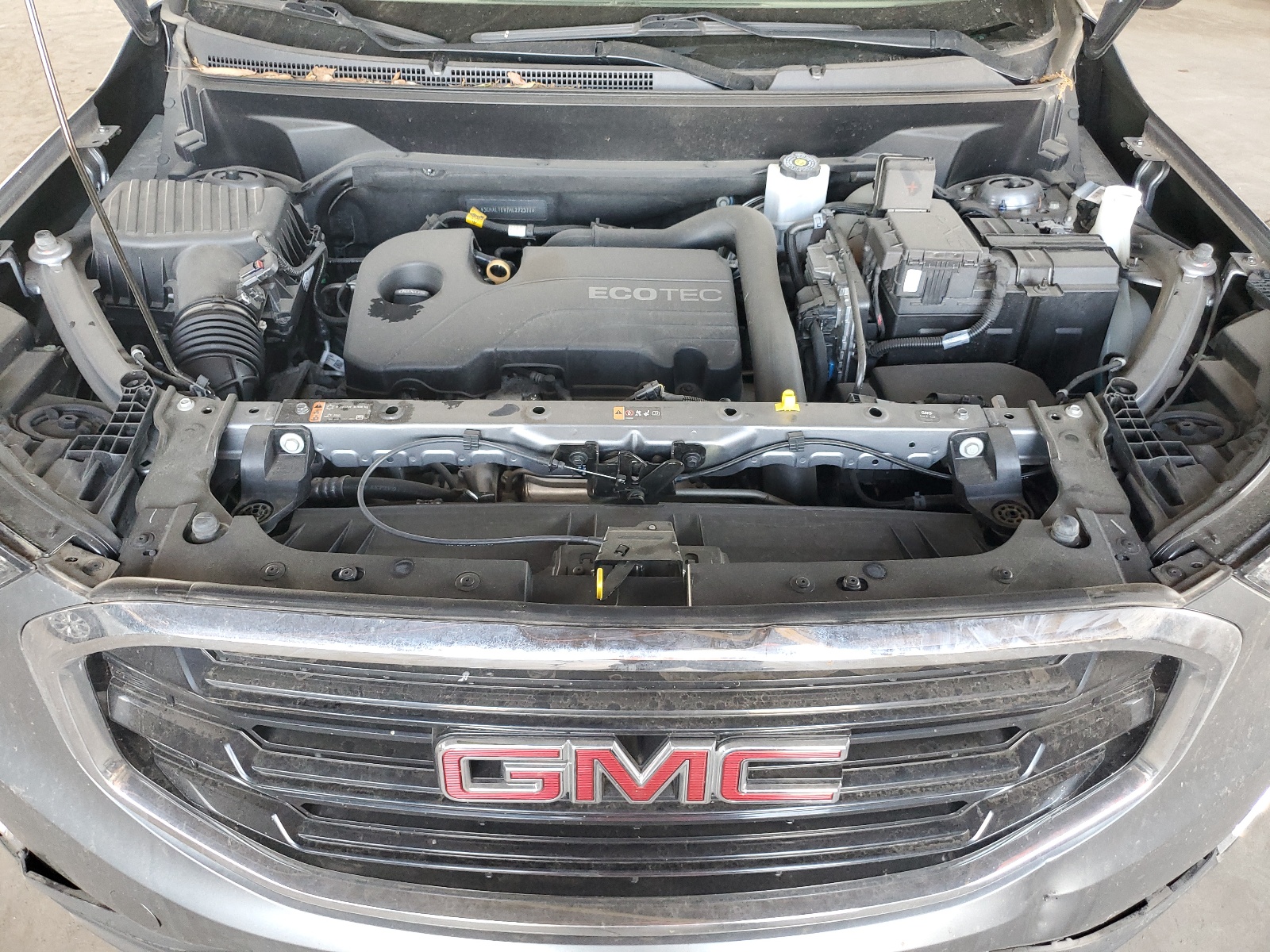 3GKALTEV7KL272377 2019 GMC Terrain Sle