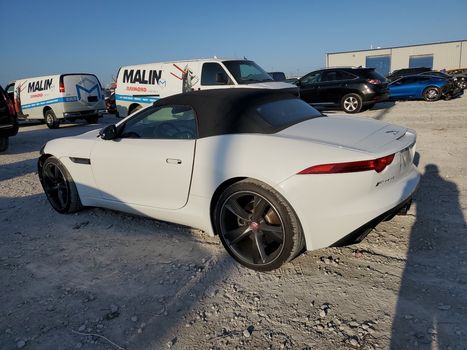 SAJWA6E73E8K08366 2014 Jaguar F-Type