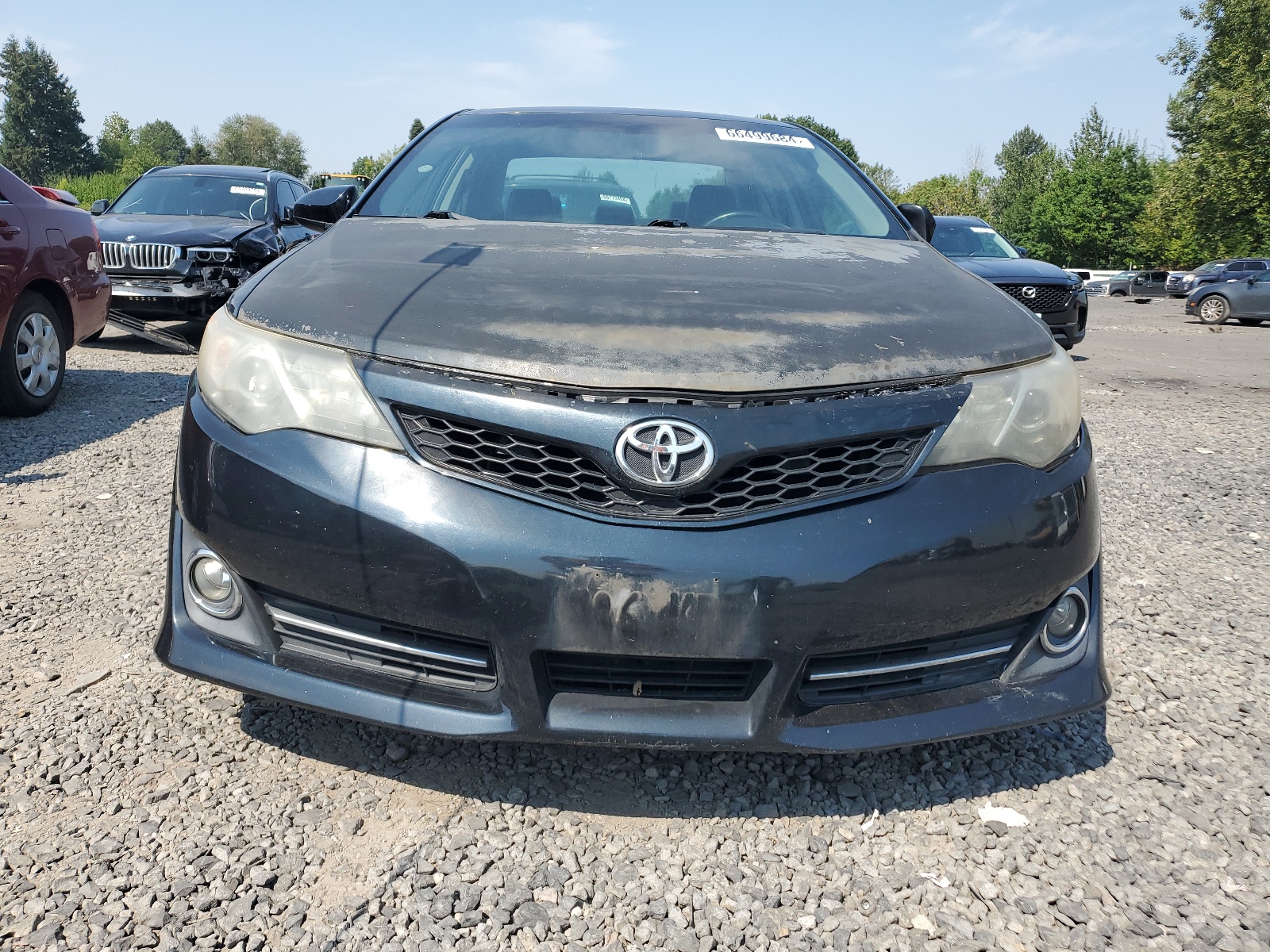 2012 Toyota Camry Base vin: 4T1BF1FK5CU079230