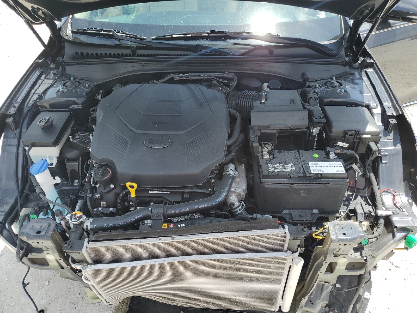 KNALC4J17H5073123 2017 Kia Cadenza Premium