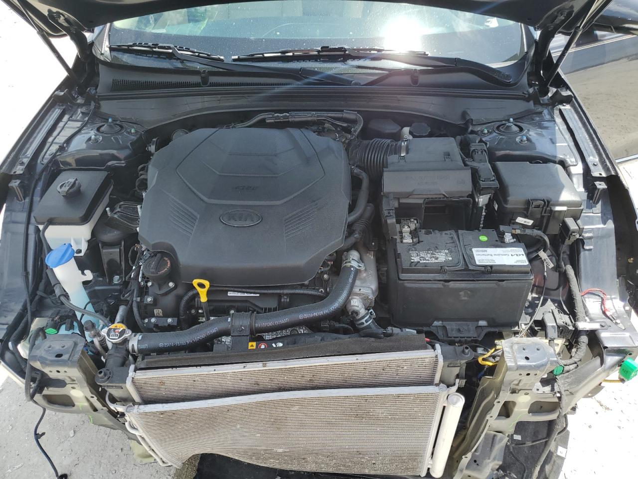 2017 Kia Cadenza Premium VIN: KNALC4J17H5073123 Lot: 67883184