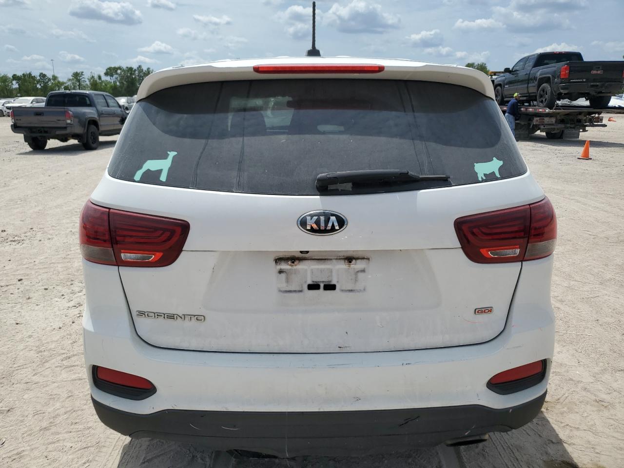 2019 Kia Sorento L VIN: 5XYPG4A39KG434683 Lot: 65577714