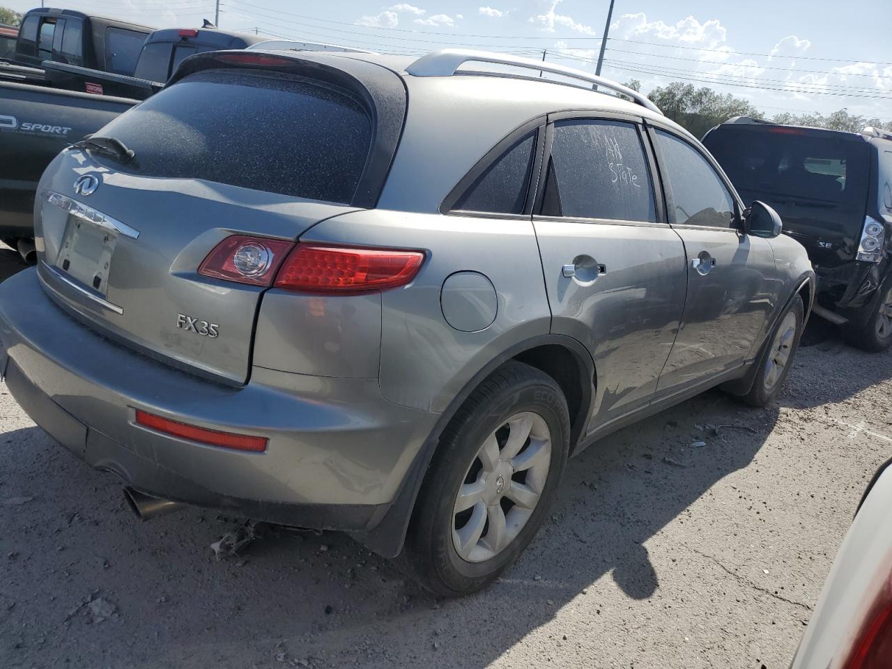 2004 Infiniti Fx35 VIN: JNRAS08W94X222444 Lot: 56352834