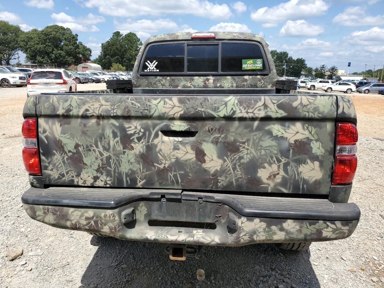 2002 Toyota Tacoma Double Cab VIN: 5TEHN72N02Z016207 Lot: 68121014