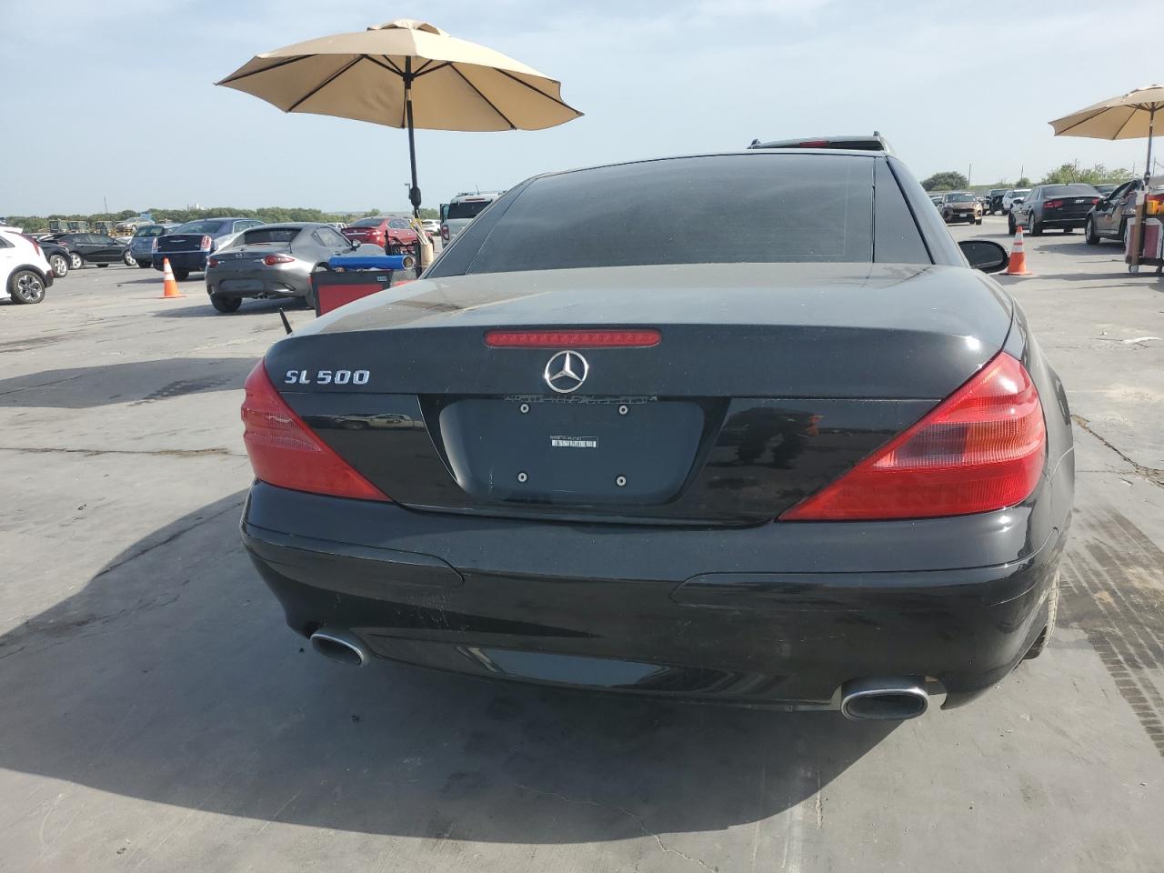 2003 Mercedes-Benz Sl 500R VIN: WDBSK75F23F027600 Lot: 65416394