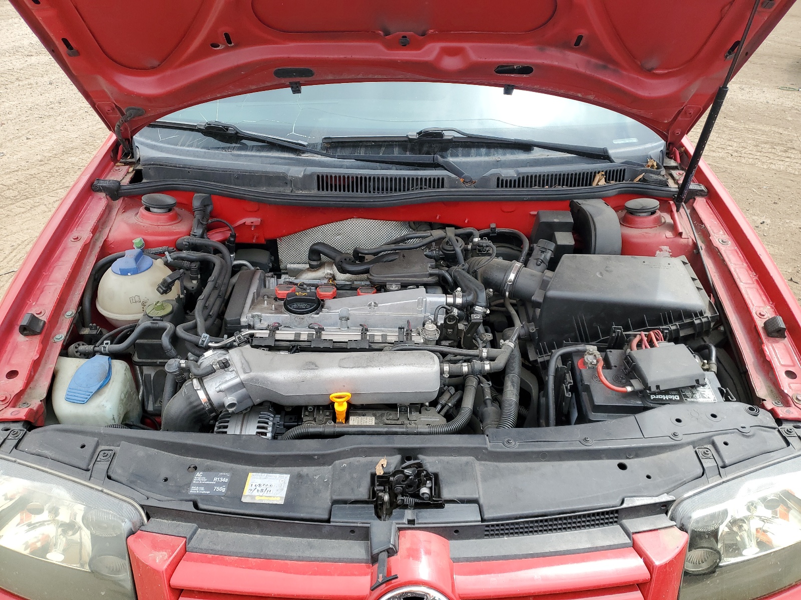 3VWPE69M73M166734 2003 Volkswagen Jetta Wolfsburg