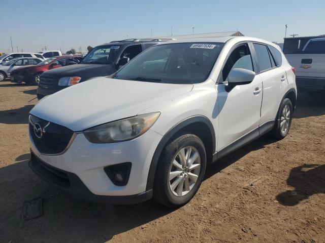  MAZDA CX-5 2013 Білий