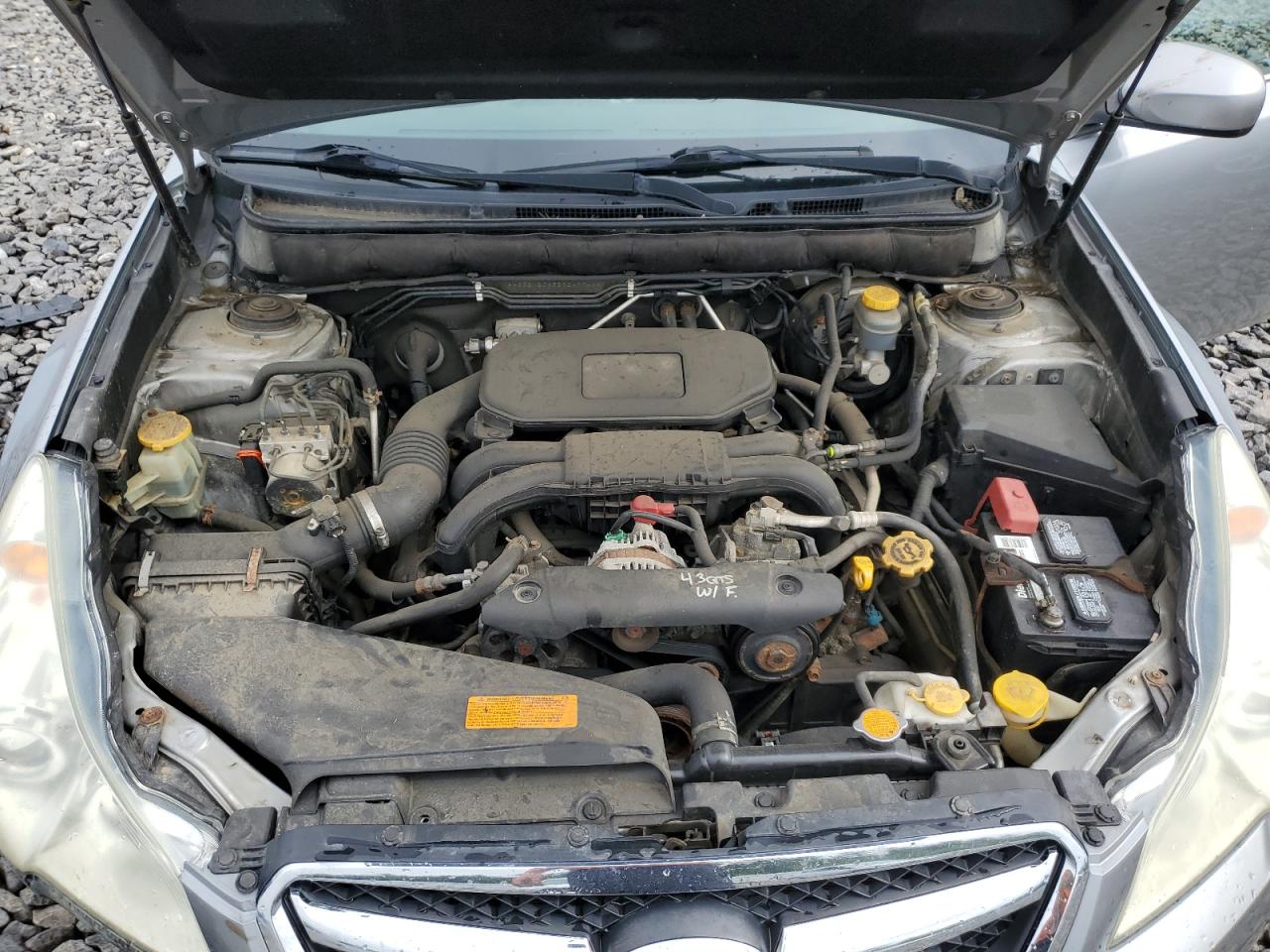 2011 Subaru Legacy 2.5I Limited VIN: 4S3BMBJ65B3249746 Lot: 66011744