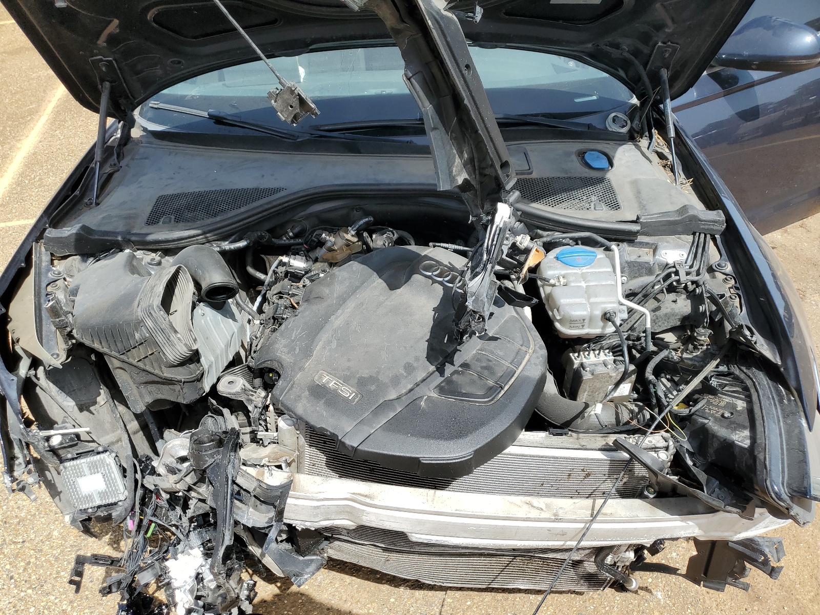 WAUGFAFCXGN043307 2016 Audi A6 Premium Plus