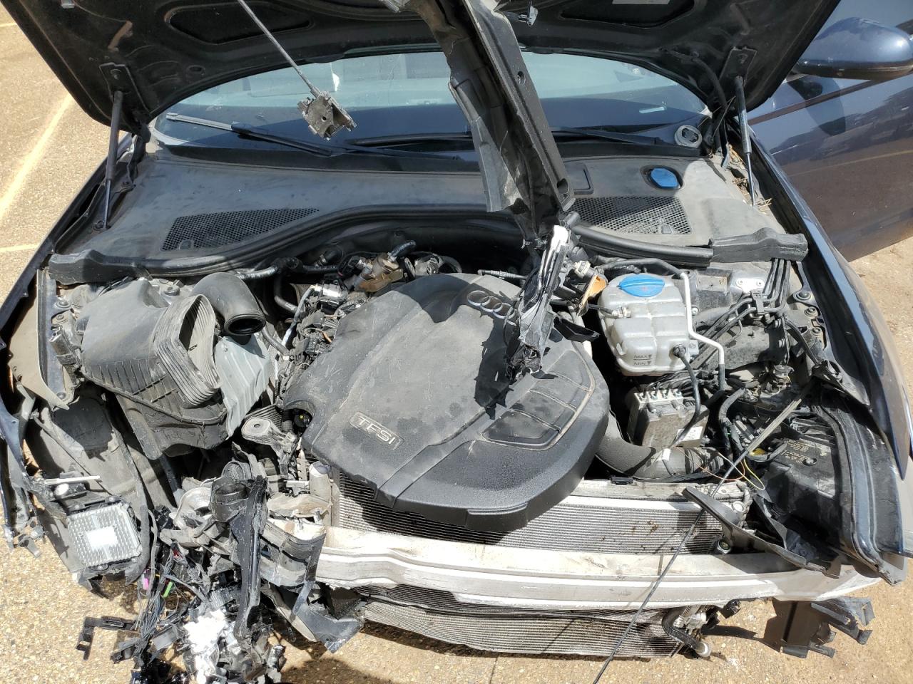 2016 Audi A6 Premium Plus VIN: WAUGFAFCXGN043307 Lot: 65363544