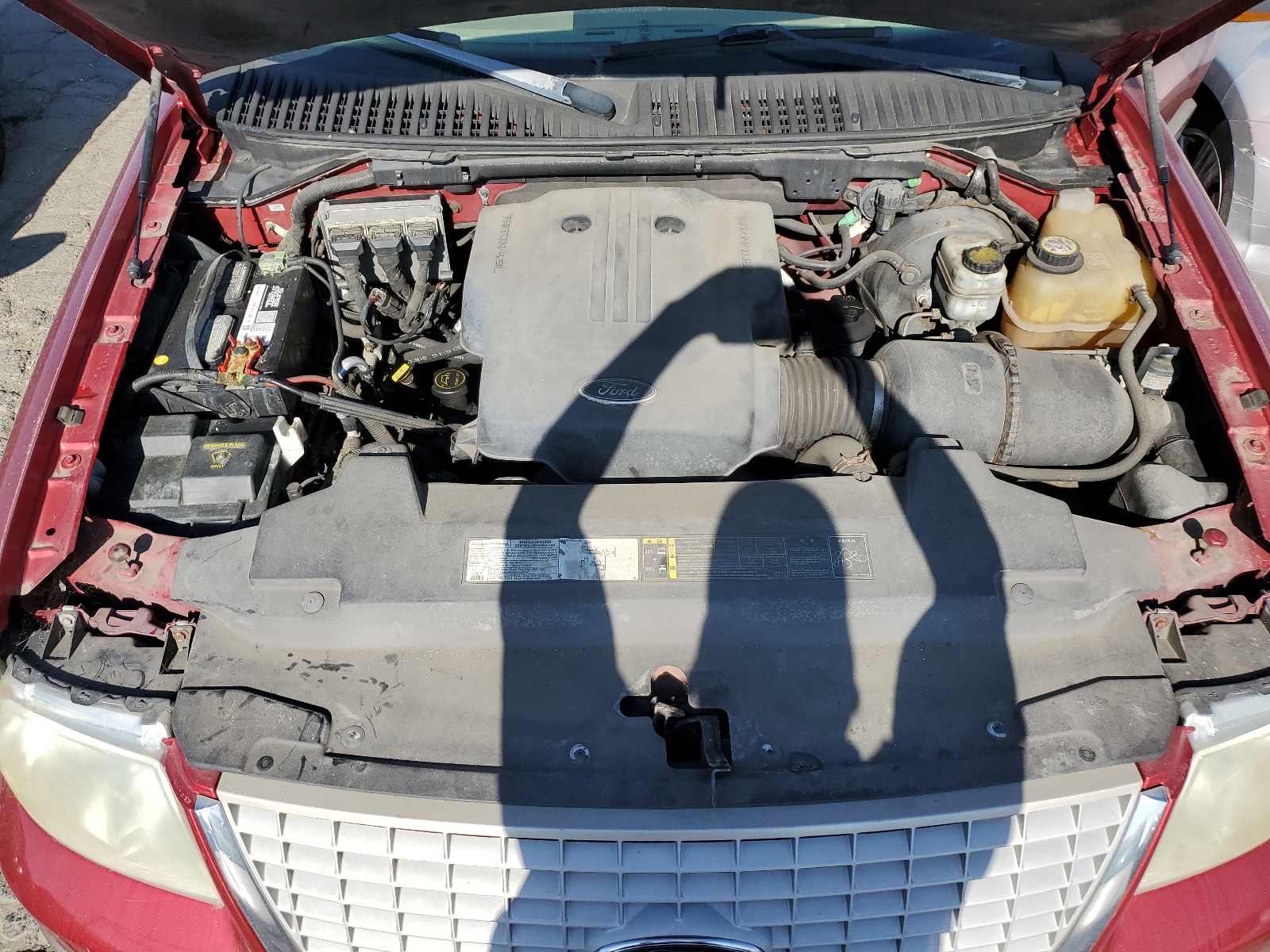 1FMRU17W84LA23845 2004 Ford Expedition Eddie Bauer